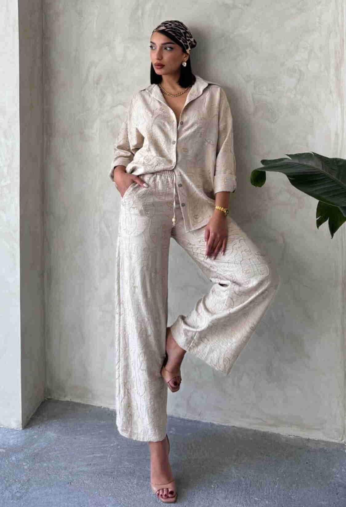 Embroidered Pants - Brand: Topshow - Women & Kids, Baby Clothes Wholesale - TheBS Women