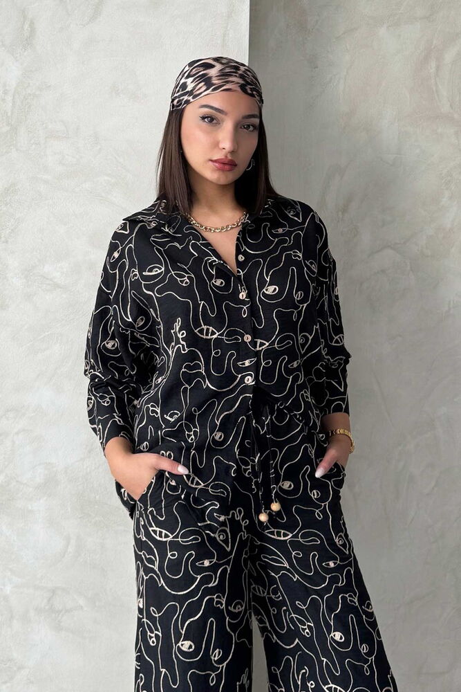 Embroidered Shirt - Producer: Topshow - Wholesale Women Clothes - TheBS Women