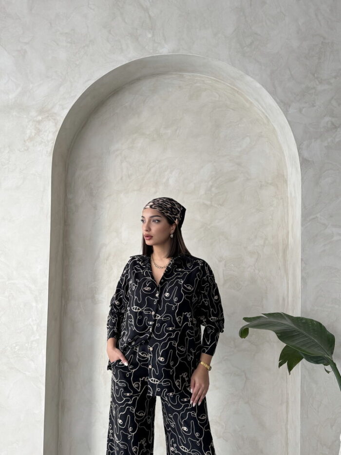 Embroidered Shirt - Producer: Topshow - Wholesale Women Clothes - TheBS Women