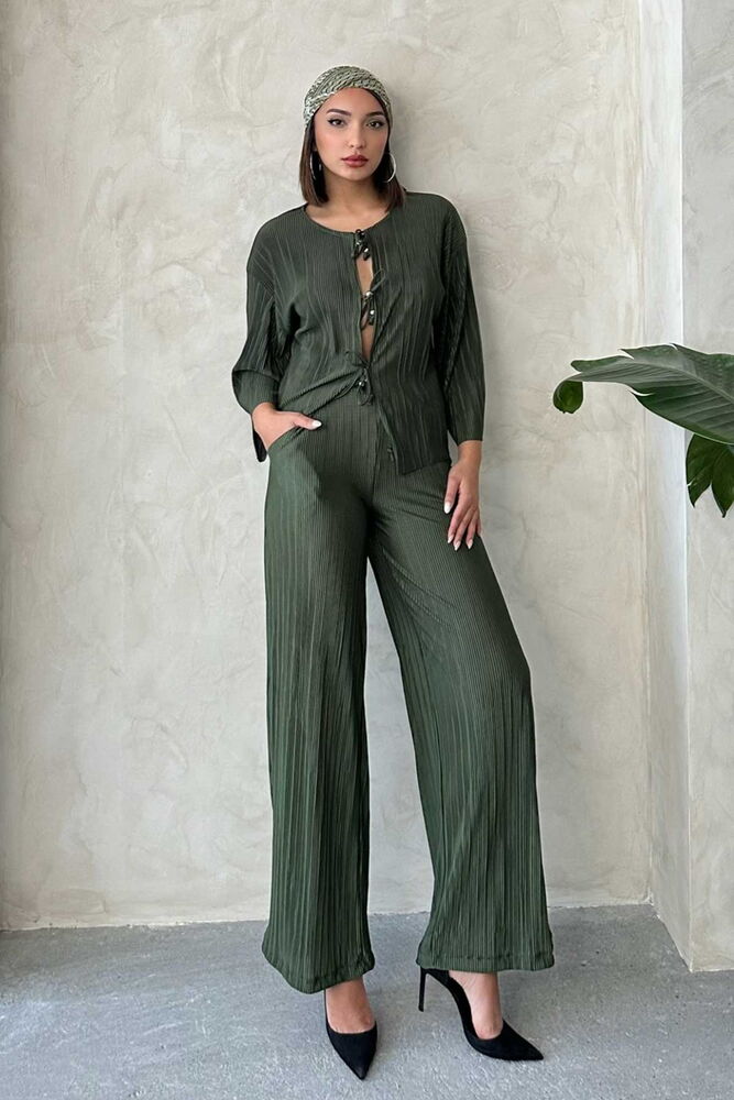 Pleated Trousers - Producer: Topshow - Wholesale Women Clothes - TheBS Women
