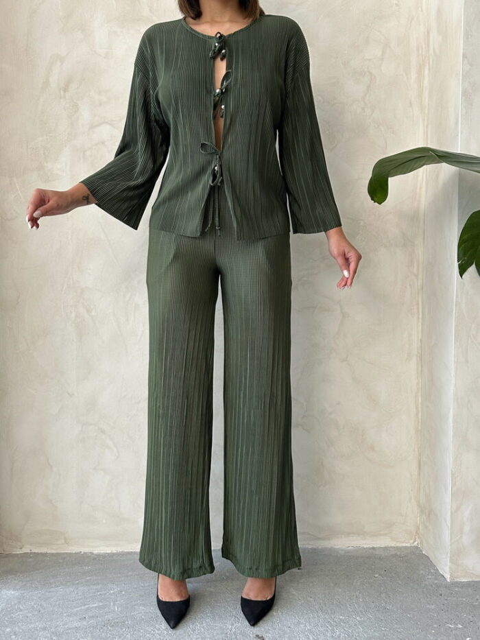 Pleated Trousers - Producer: Topshow - Wholesale Women Clothes - TheBS Women