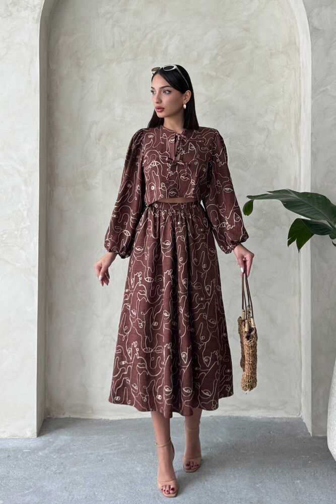Embroidered Skirt - Producer: Topshow - Wholesale Women Clothes - TheBS Women