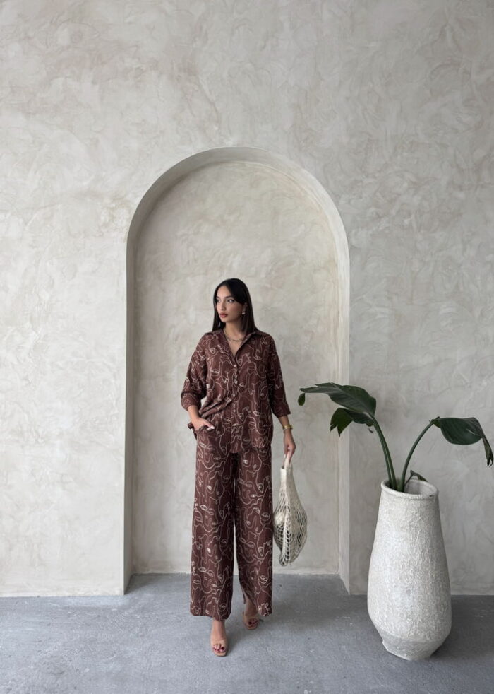 Embroidered Shirt - Producer: Topshow - Wholesale Women Clothes - TheBS Women