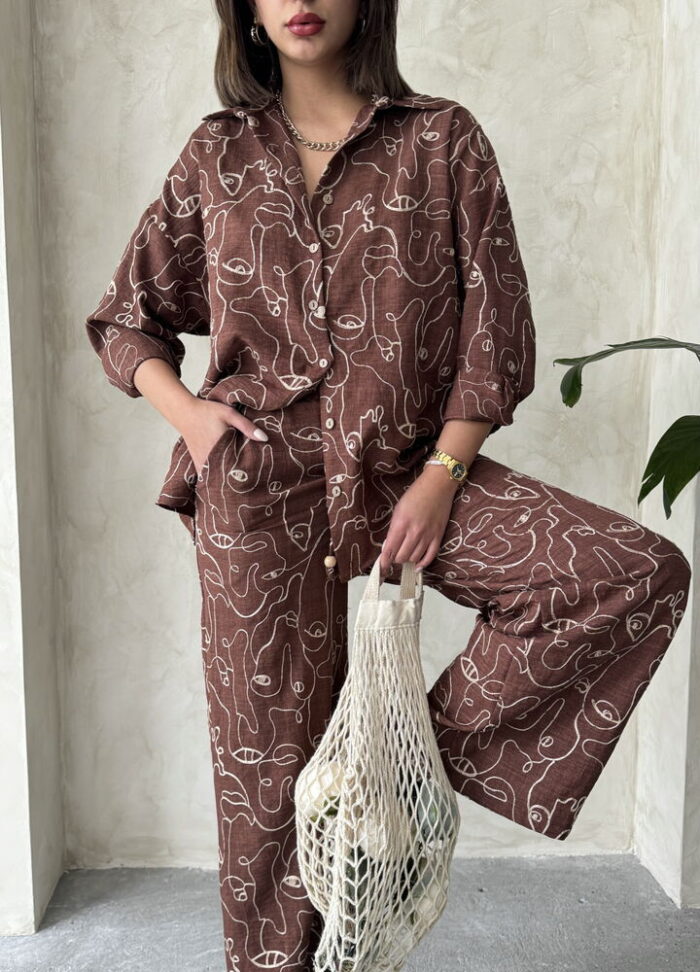 Embroidered Shirt - Producer: Topshow - Wholesale Women Clothes - TheBS Women
