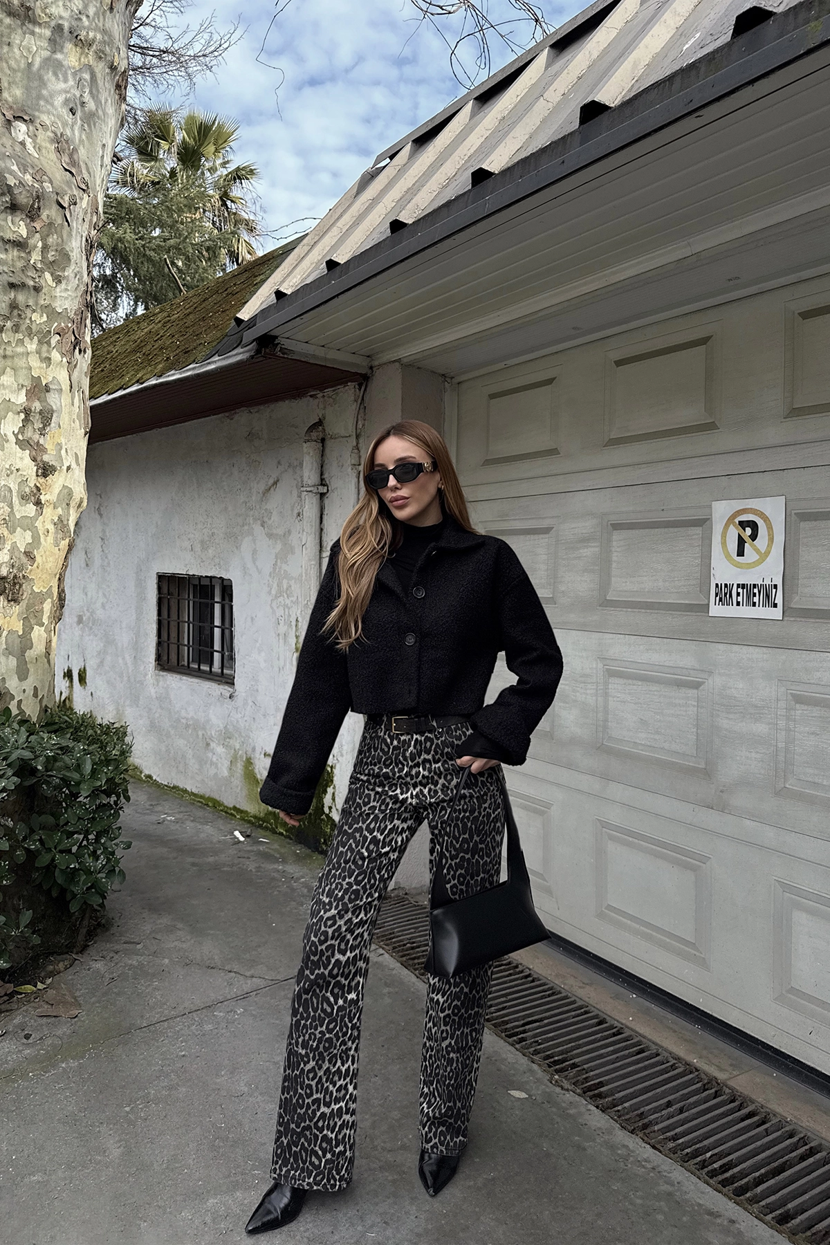Shirt Collar Buttoned Jacket - Producer: EYYO ATELIER - Wholesale Women Clothes - TheBS Women