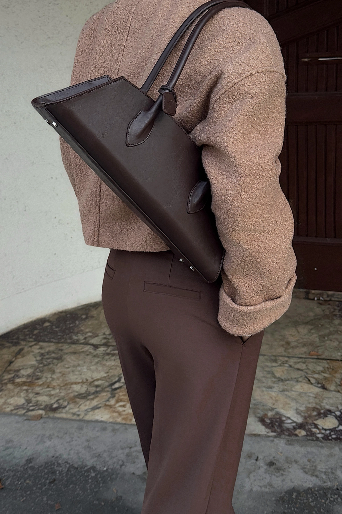 Nersia Leather Bag - Producer: EYYO ATELIER - Wholesale Women Clothes - TheBS Women