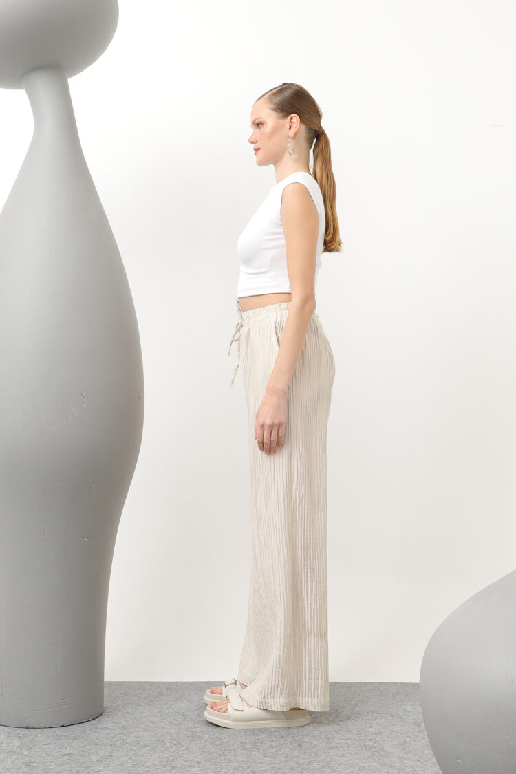 Women's Basic Elastic Pants - Producer: SOUL - Wholesale Women Clothes - TheBS Women