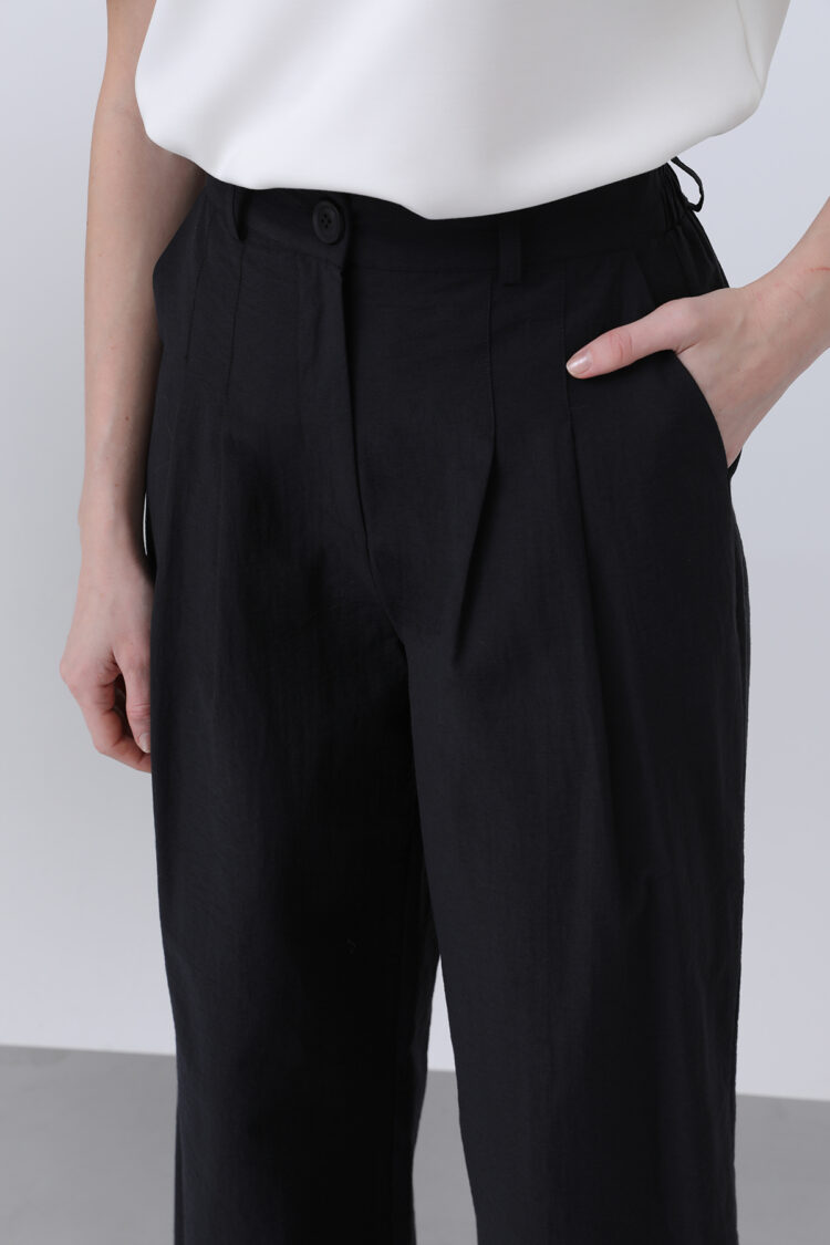 Women's Pleated Basic Pants - Producer: SOUL - Wholesale Women Clothes - TheBS Women
