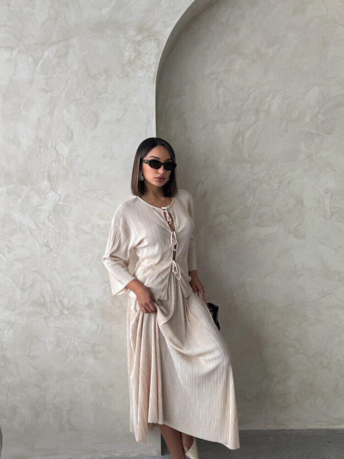 Pleated Skirt - Producer: Topshow - Wholesale Women Clothes - TheBS Women