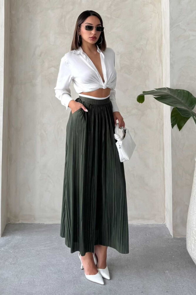 Pleise Skirt - Producer: Topshow - Wholesale Women Clothes - TheBS Women