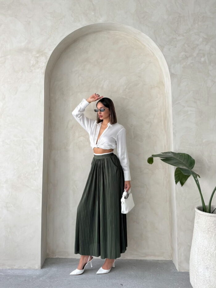 Pleise Skirt - Producer: Topshow - Wholesale Women Clothes - TheBS Women