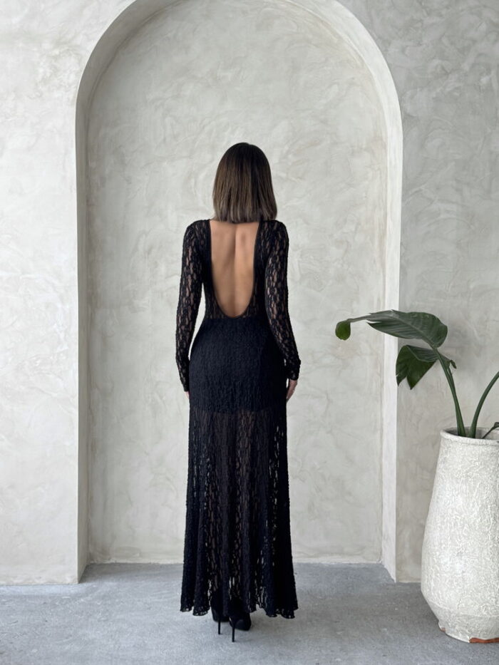 Lace Dress - Black - Producer: Topshow - Wholesale Women Clothes - TheBS Women