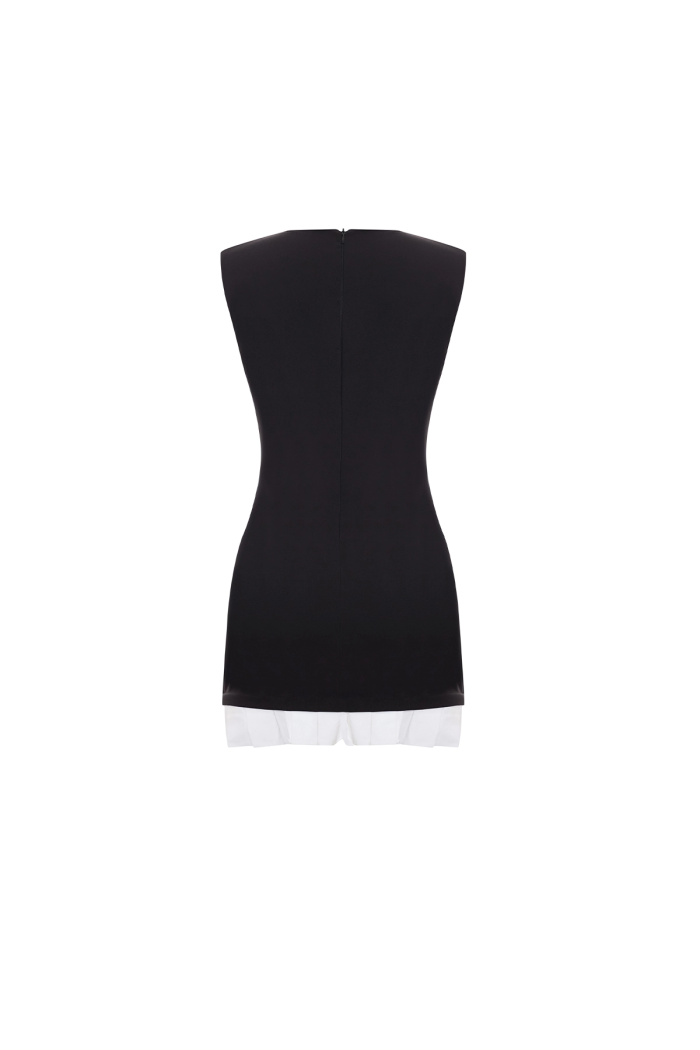 Basic Mini Dress - Producer: EYYO ATELIER - Wholesale Women Clothes - TheBS Women