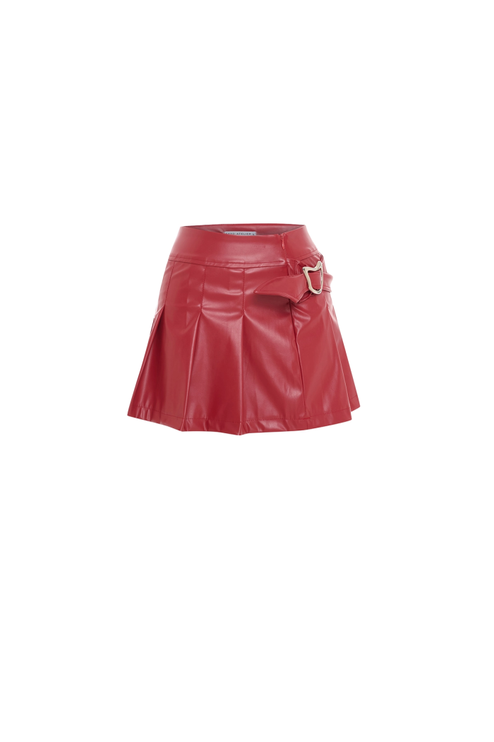 Belt Detail Skirt - Producer: EYYO ATELIER - Wholesale Women Clothes - TheBS Women