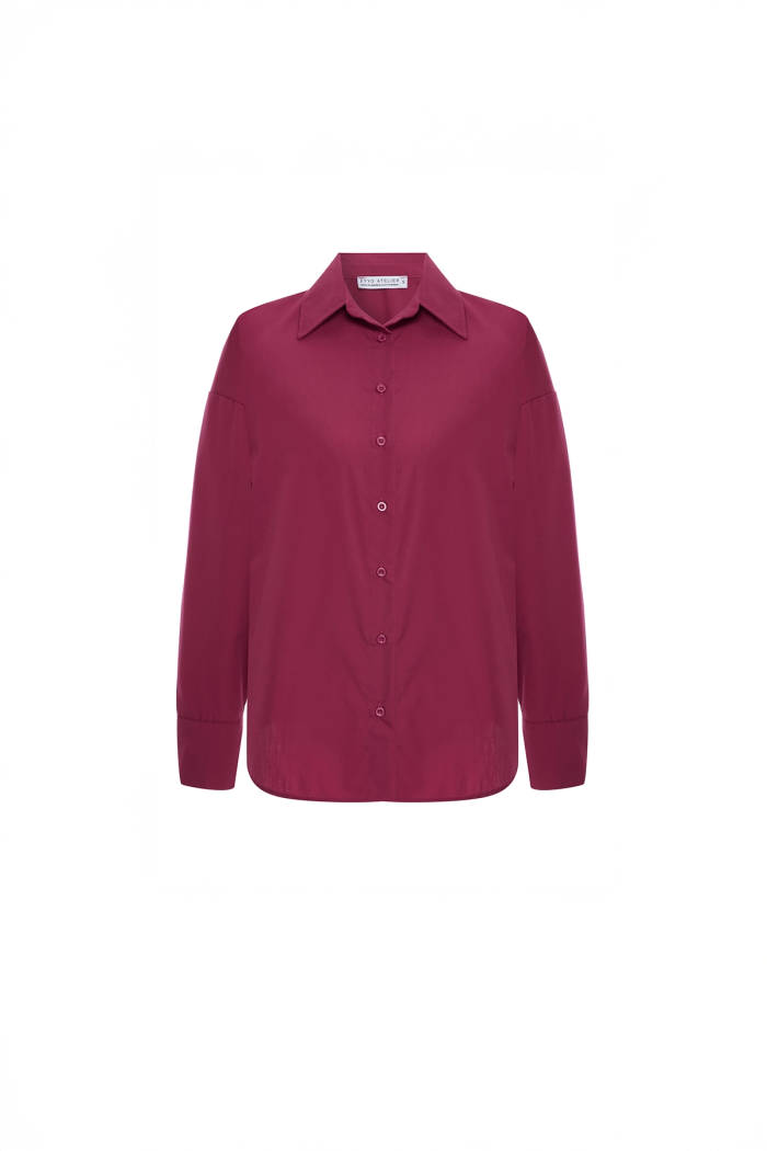 Front Buttoned Shirt - Producer: EYYO ATELIER - Wholesale Women Clothes - TheBS Women