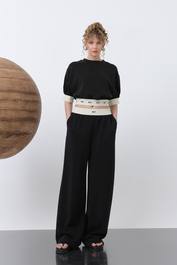 Elastic Embroidery Detailed Blouse - Brand: SOUL - Women & Kids, Baby Clothes Wholesale - TheBS Women