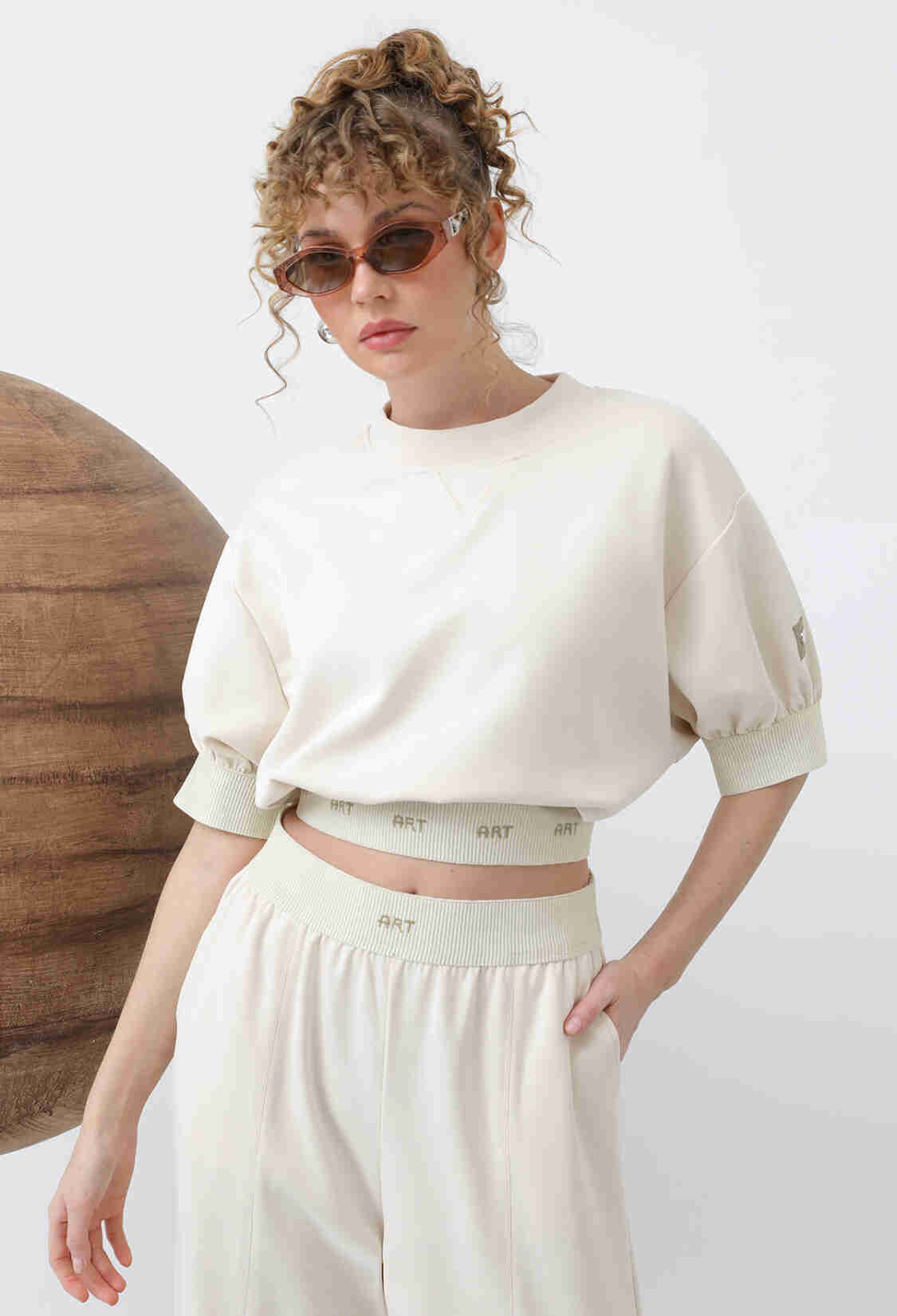 Elastic Embroidery Detailed Blouse - Brand: SOUL - Women & Kids, Baby Clothes Wholesale - TheBS Women