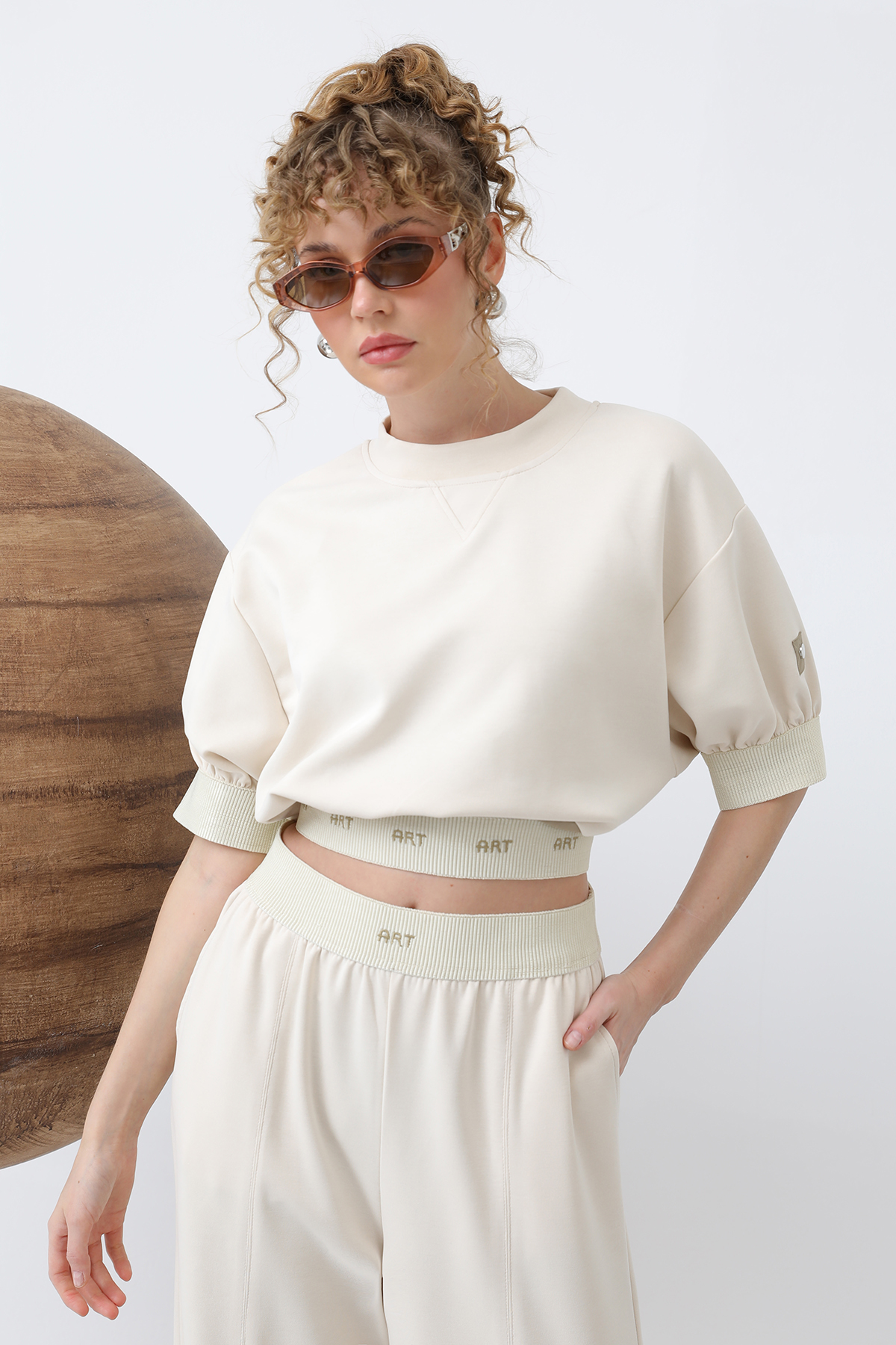 Elastic Embroidery Detailed Blouse - Brand: SOUL - Women & Kids, Baby Clothes Wholesale - TheBS Women