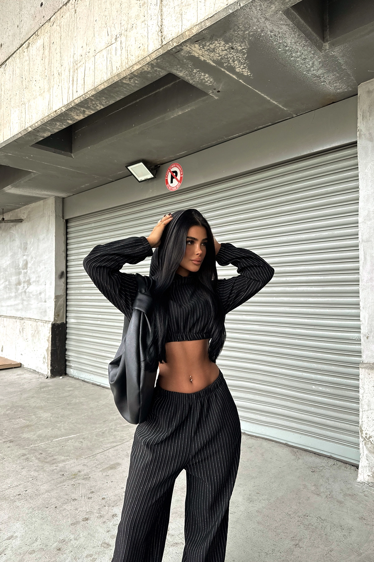 Trouser Suit - Producer: EYYO ATELIER - Wholesale Women Clothes - TheBS Women