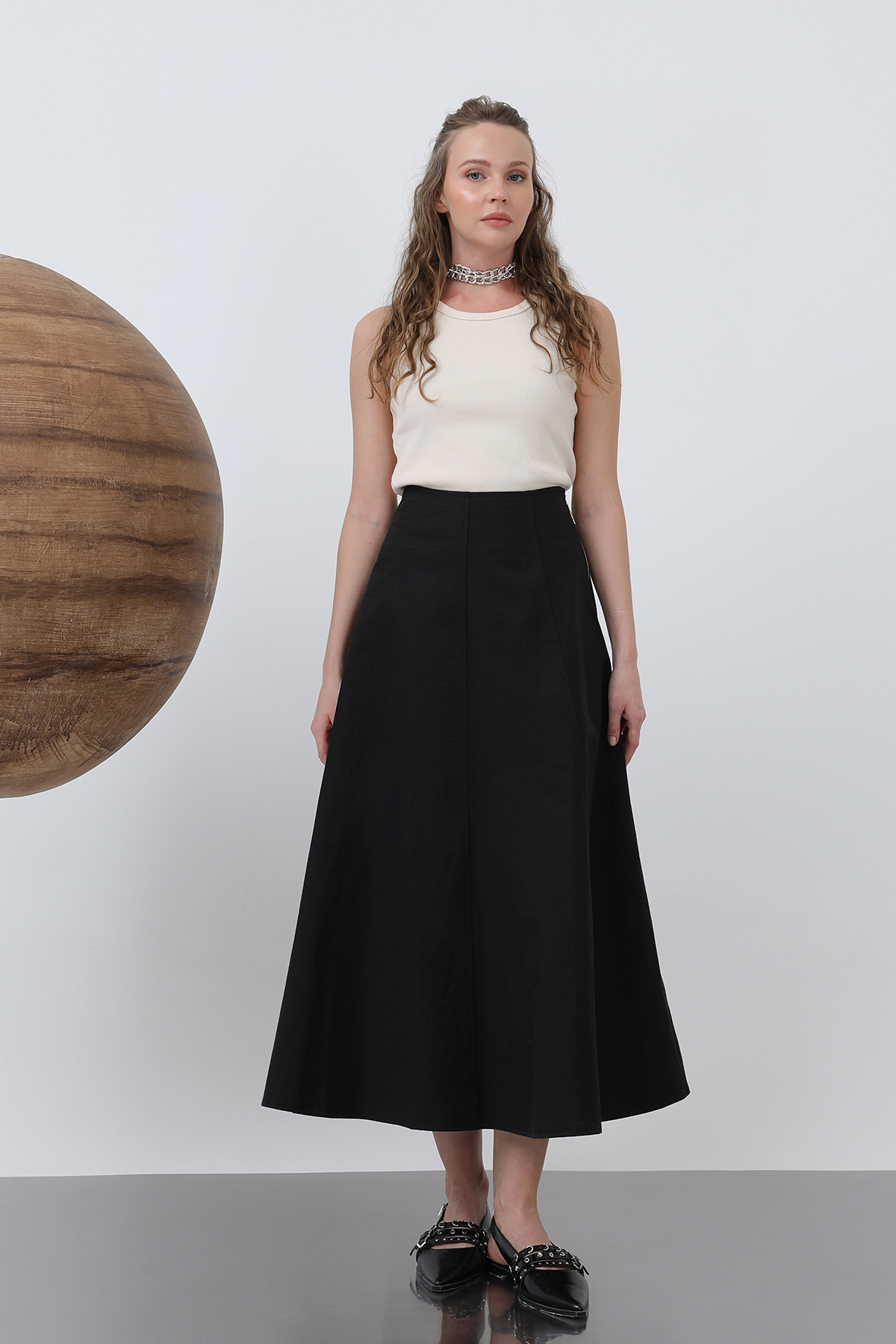 Women's Flared Long Skirt - Brand: SOUL - Women & Kids, Baby Clothes Wholesale - TheBS Women