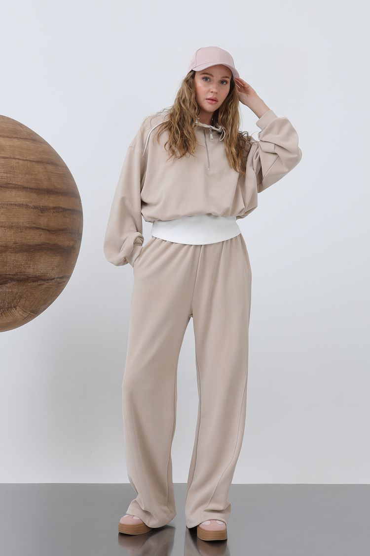 Garnished Double Set - Brand: SOUL - Women & Kids, Baby Clothes Wholesale - TheBS Women