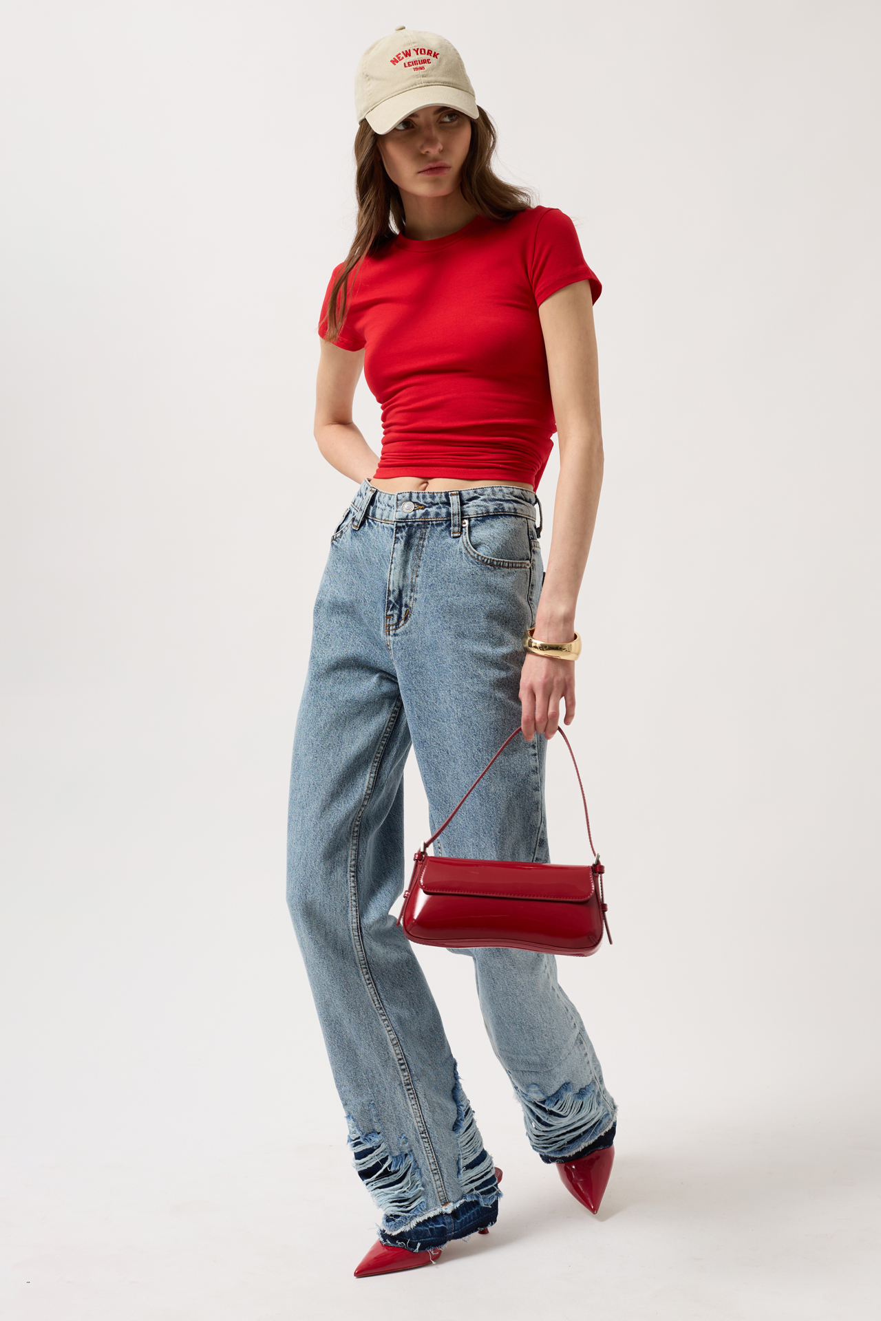 Ripped Jeans - Producer: Black Fashion - Wholesale Women Clothes - TheBS Women