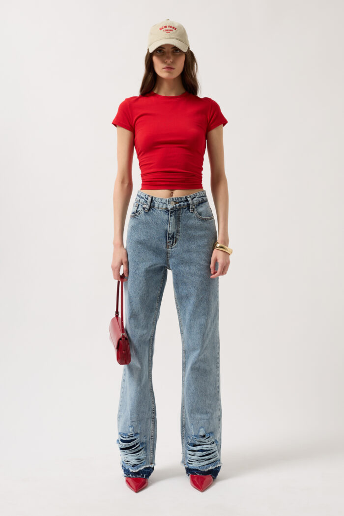 Ripped Jeans - Producer: Black Fashion - Wholesale Women Clothes - TheBS Women