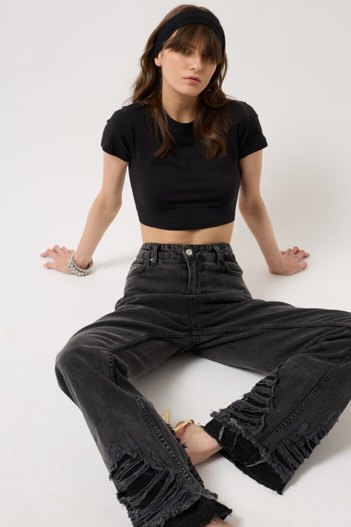 Ripped Jeans - Producer: Black Fashion - Wholesale Women Clothes - TheBS Women