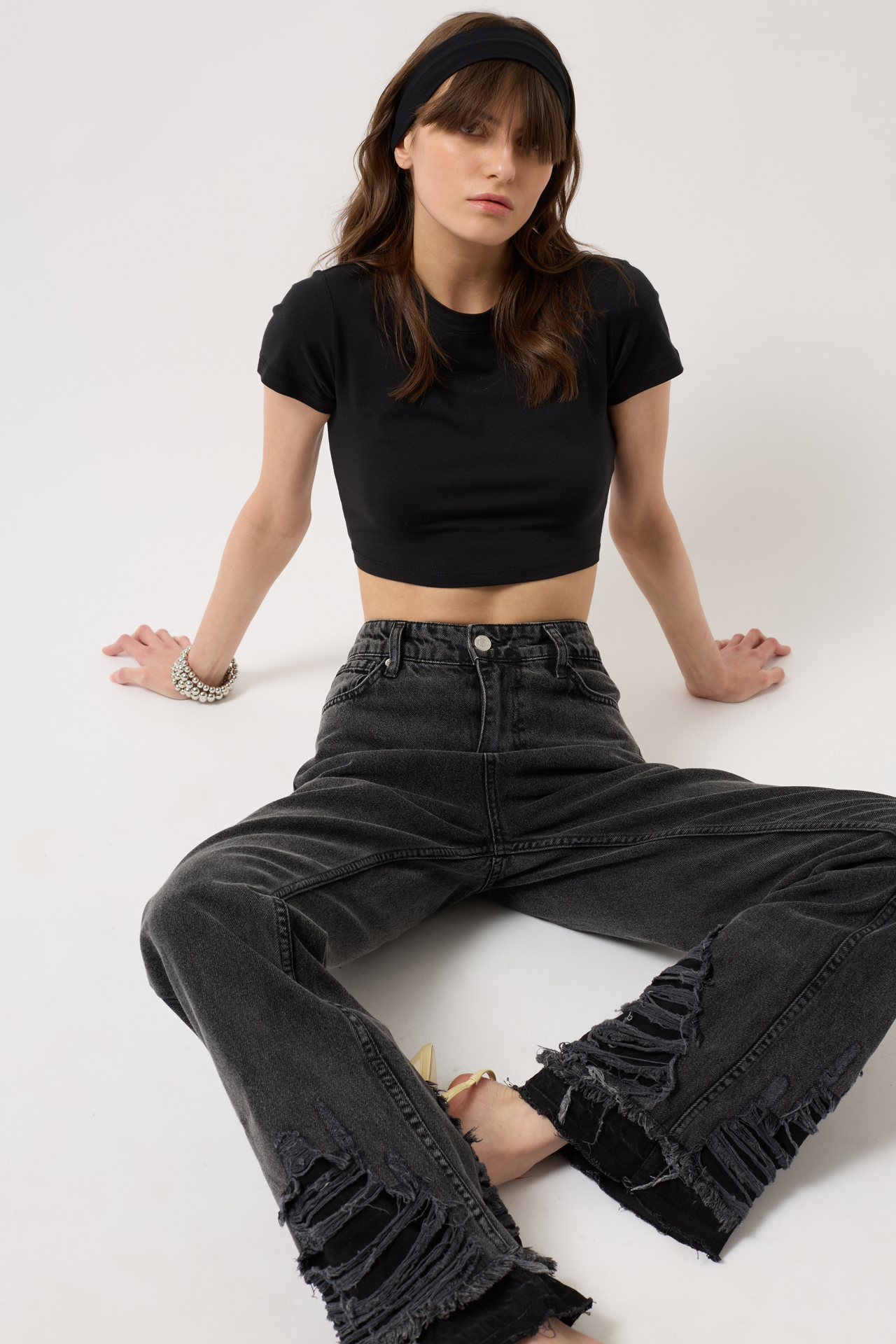 Ripped Jeans - Producer: Black Fashion - Wholesale Women Clothes - TheBS Women