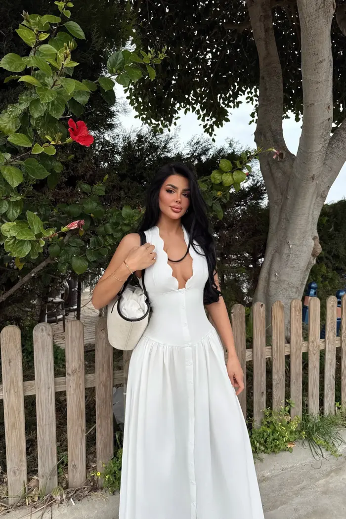 Emilie Long Dress - Producer: EYYO ATELIER - Wholesale Women Clothes - TheBS Women
