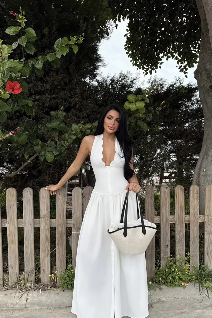Emilie Long Dress - Producer: EYYO ATELIER - Wholesale Women Clothes - TheBS Women
