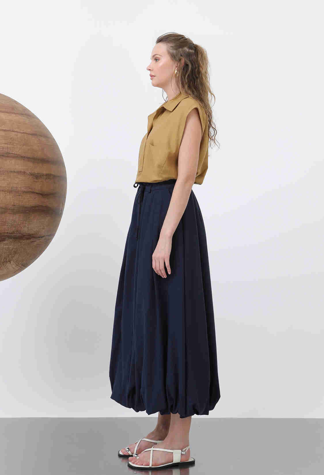 Women's Denim Balloon Skirt - Brand: SOUL - Women & Kids, Baby Clothes Wholesale - TheBS Women
