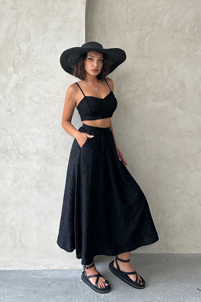 Embroidered Skirt - Producer: Topshow - Wholesale Women Clothes - TheBS Women