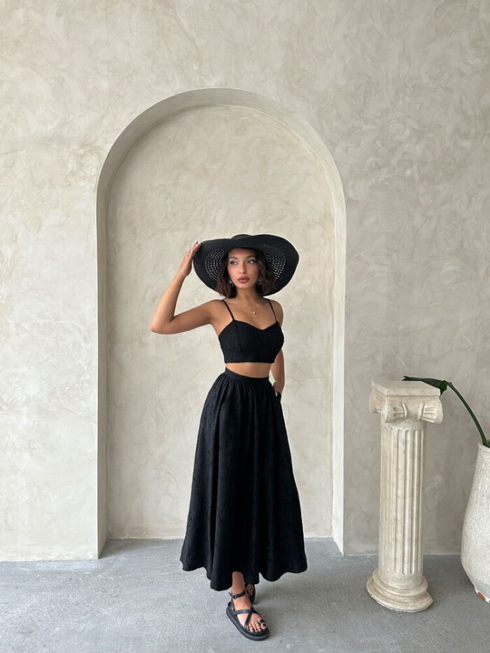 Embroidered Skirt - Producer: Topshow - Wholesale Women Clothes - TheBS Women