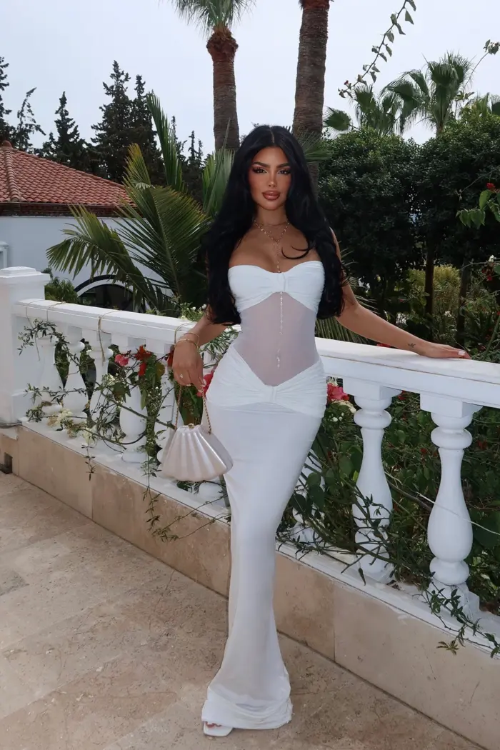 Transparent Long Dress - Producer: EYYO ATELIER - Wholesale Women Clothes - TheBS Women