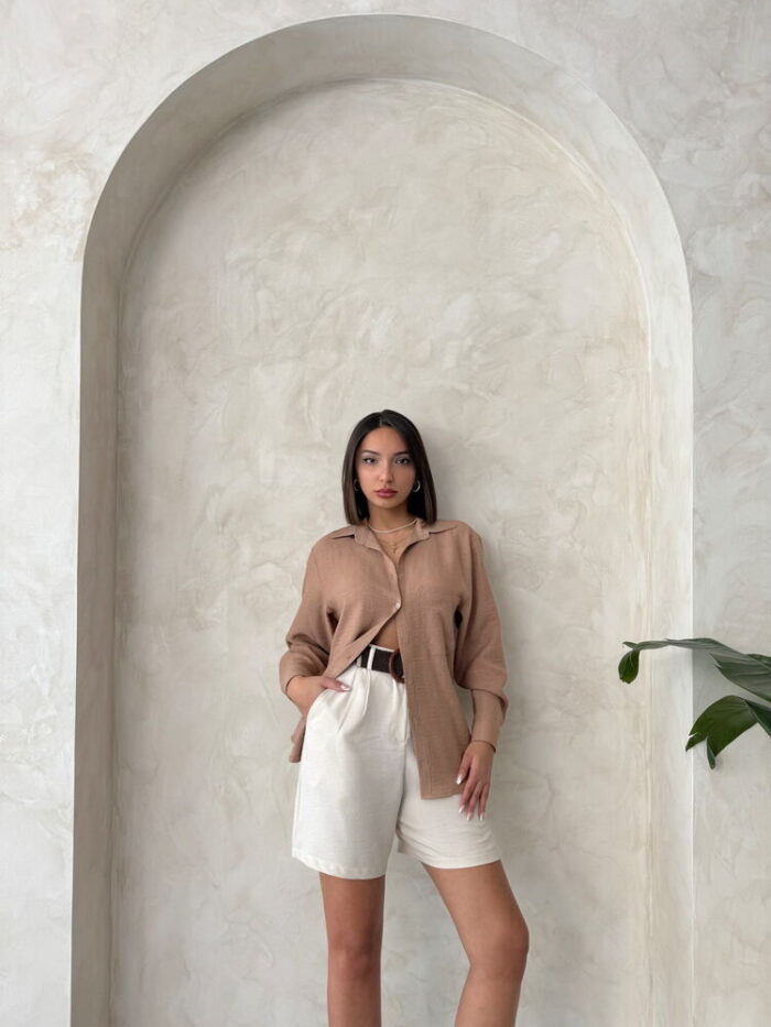 Belt Shorts - Producer: Topshow - Wholesale Women Clothes - TheBS Women