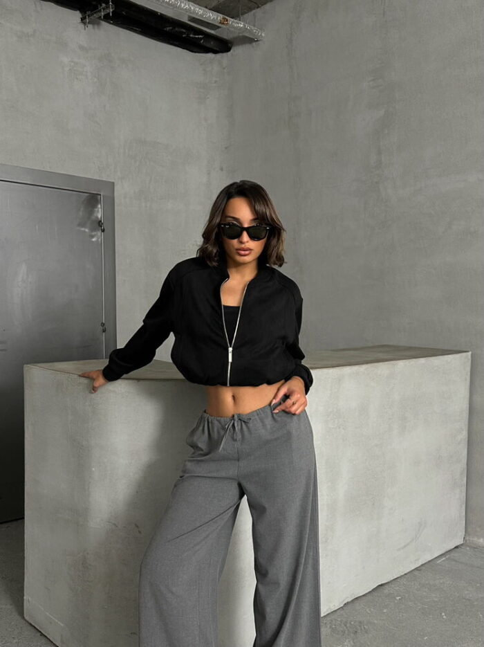 Suede Jacket - Producer: Topshow - Wholesale Women Clothes - TheBS Women