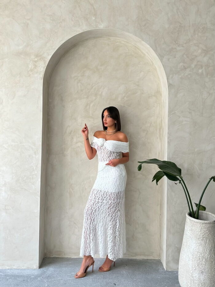 Lace Skirt - Producer: Topshow - Wholesale Women Clothes - TheBS Women