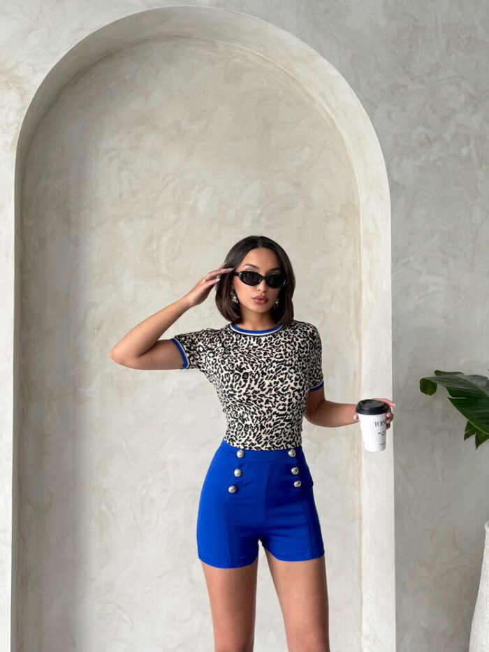 Dddsd - Leopard Scissors - Producer: Topshow - Wholesale Women Clothes - TheBS Women