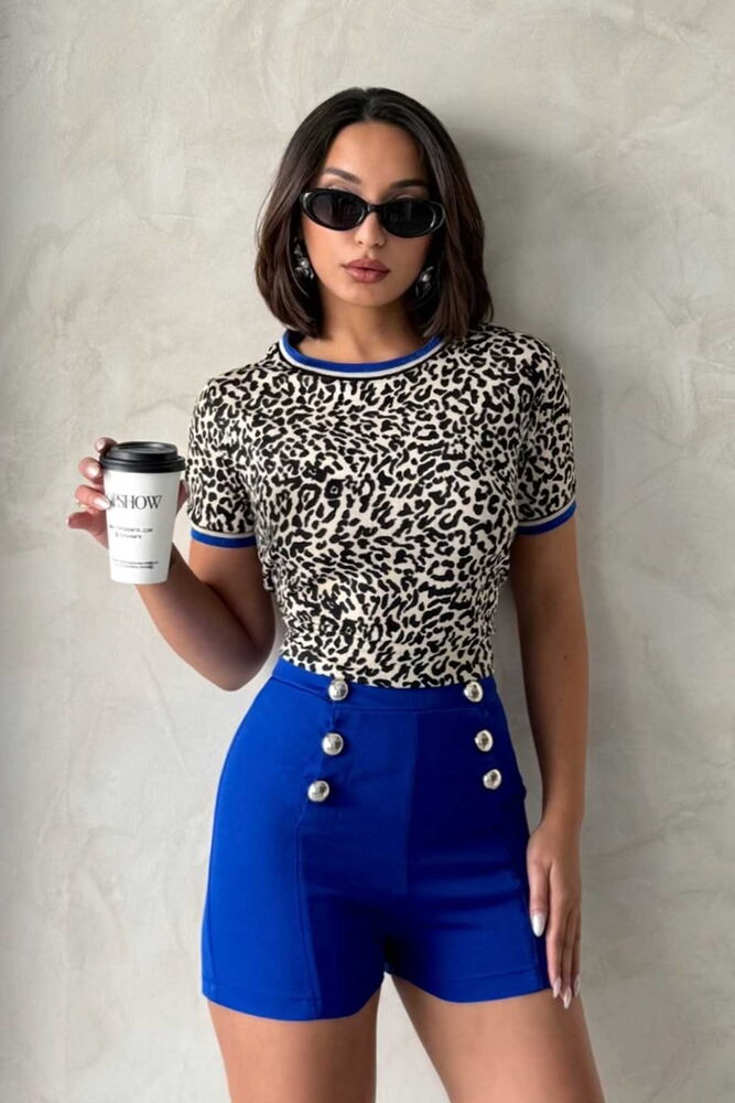 Dddsd - Leopard Scissors - Producer: Topshow - Wholesale Women Clothes - TheBS Women