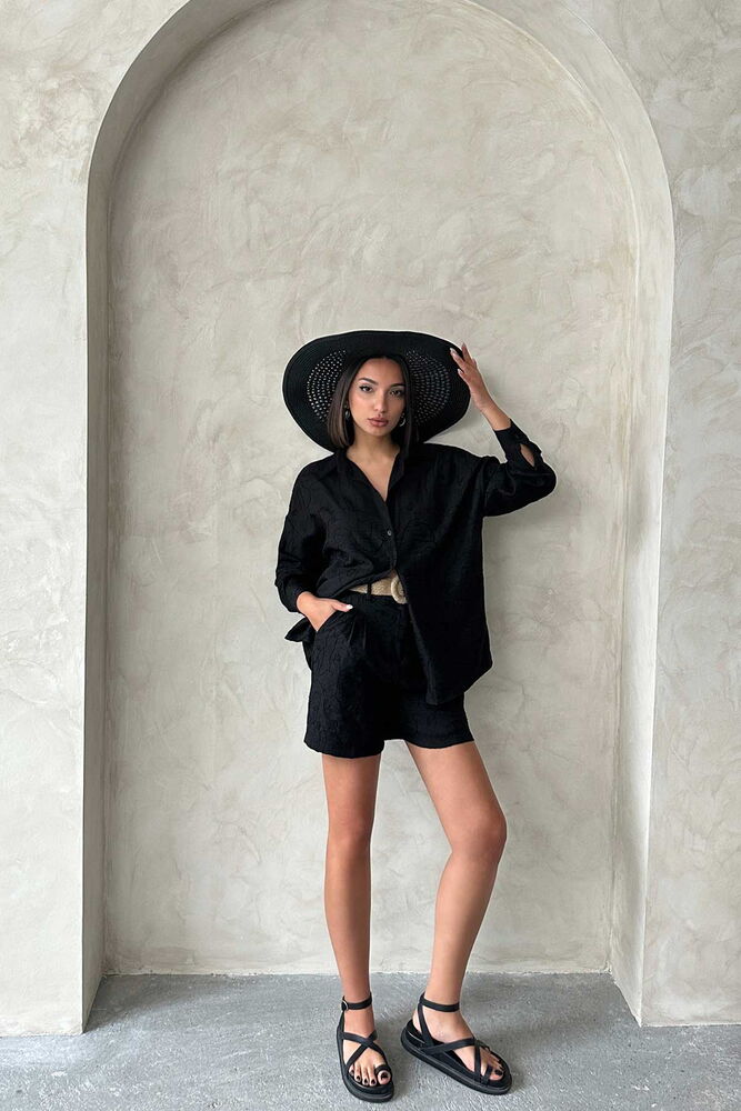 Embroidered Shorts - Producer: Topshow - Wholesale Women Clothes - TheBS Women