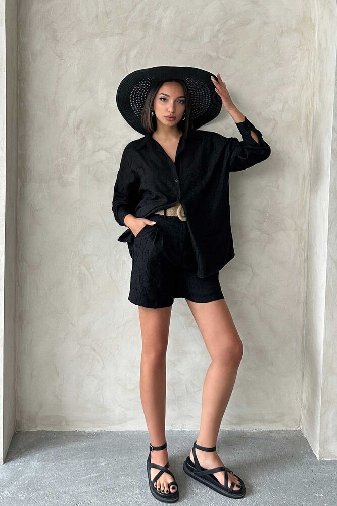 Embroidered Shirt - Producer: Topshow - Wholesale Women Clothes - TheBS Women