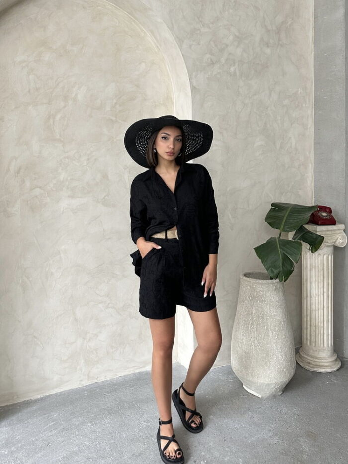 Embroidered Shirt - Producer: Topshow - Wholesale Women Clothes - TheBS Women