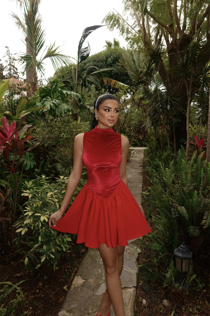 Begonlia Mini Dress - Producer: EYYO ATELIER - Wholesale Women Clothes - TheBS Women
