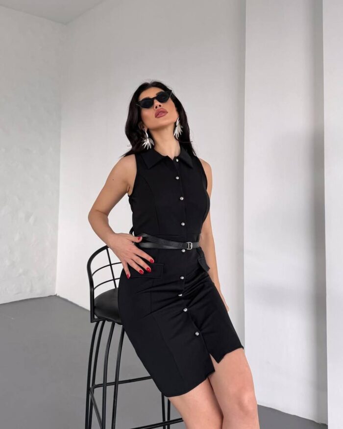 Shirt Collar Dress - Producer: My Jest Fashion - Wholesale Women Clothes - TheBS Women