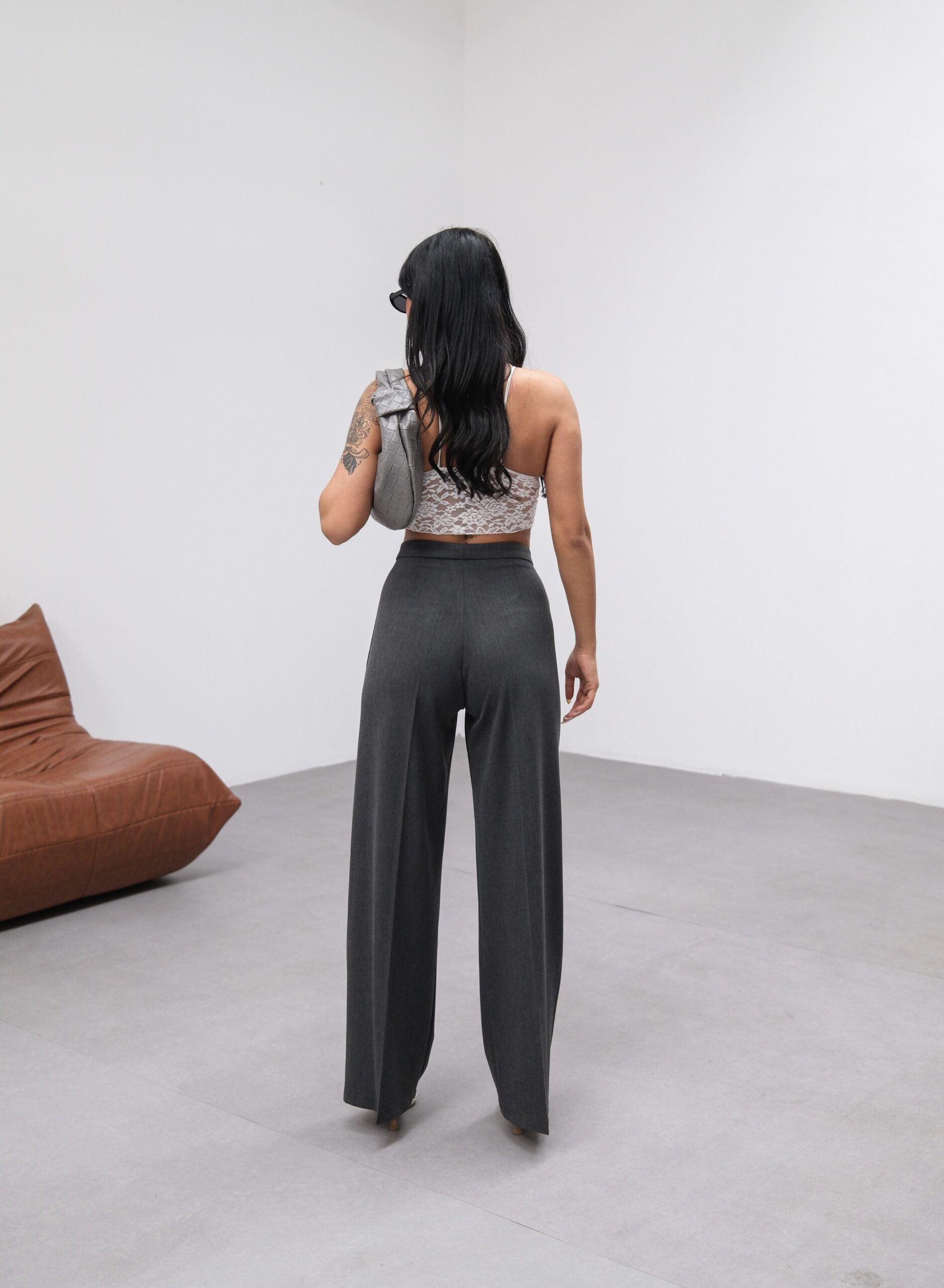 230 Gr Poly Viscose Lycra Metal Button Palazzo Pants – Brand: Ouz Fashion – Women & Kids, Baby Clothes Wholesale – TheBS Women