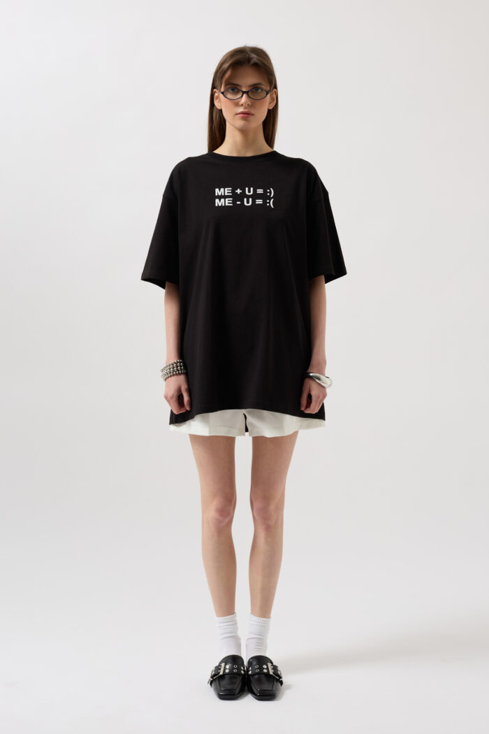 Embossed Printed T-Shirt - Producer: Black Fashion - Wholesale Women Clothes - TheBS Women