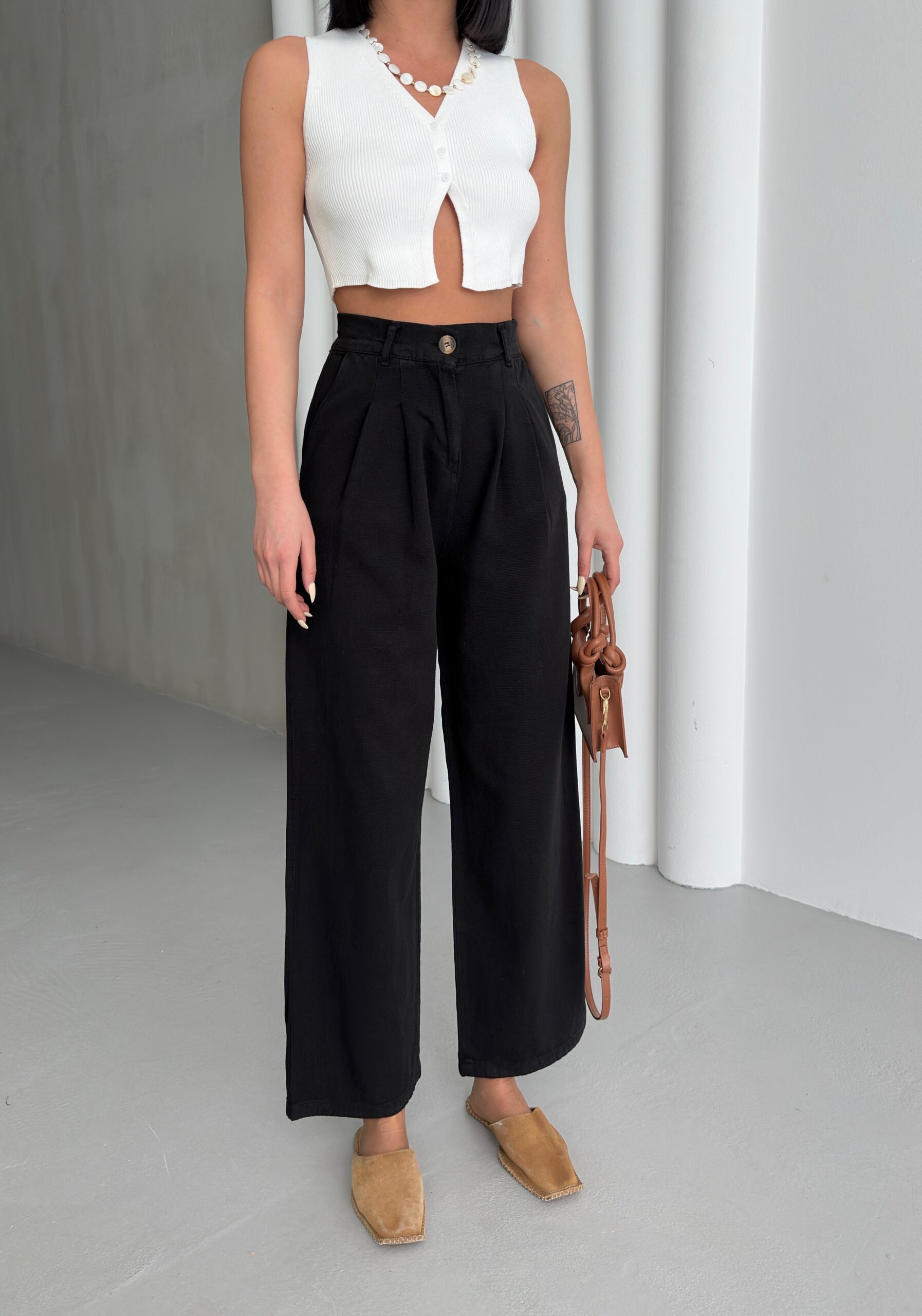 Plain Gabardine Pants - Brand: My Fashion - Women & Kids, Baby Clothes Wholesale - TheBS Women