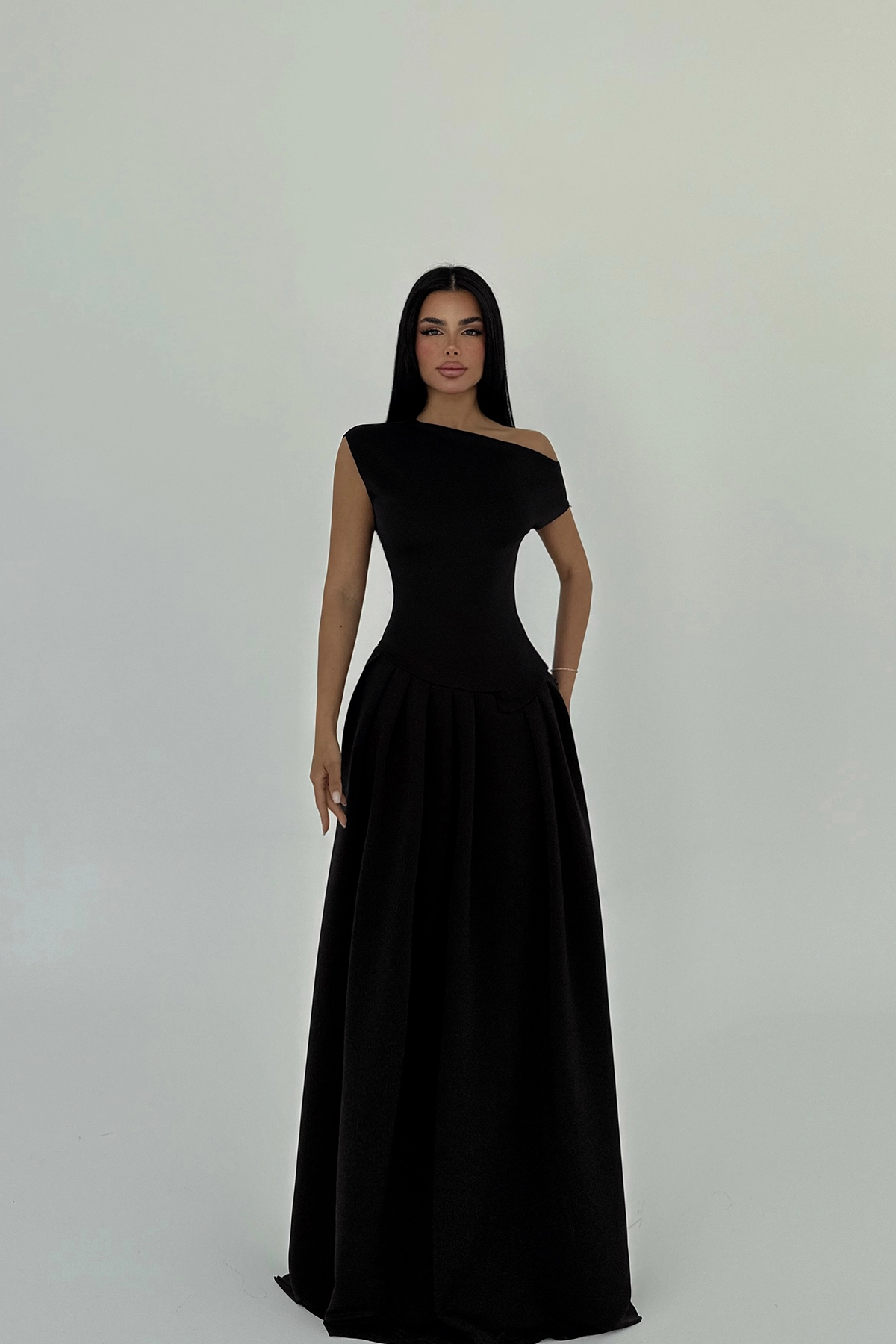 Long Dress - Producer: EYYO ATELIER - Wholesale Women Clothes - TheBS Women