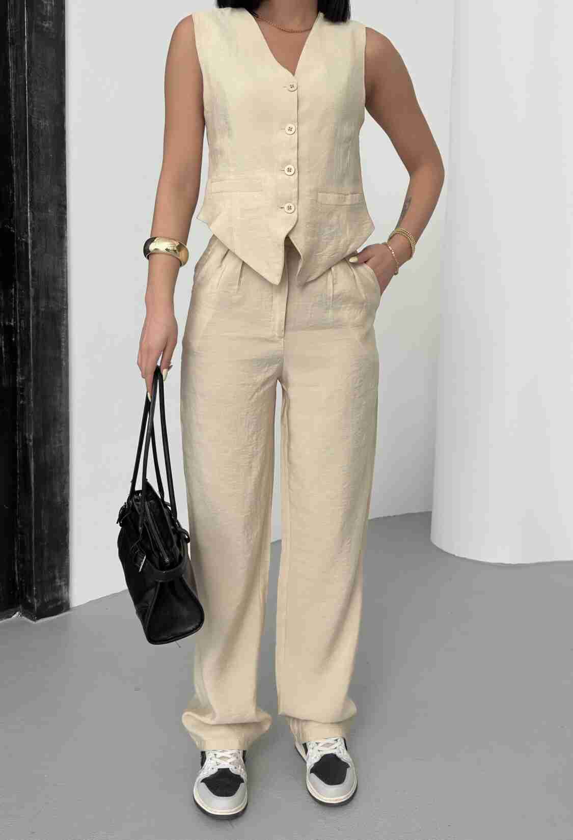 Modal Vest Suit - Brand: My Fashion - Women & Kids, Baby Clothes Wholesale - TheBS Women